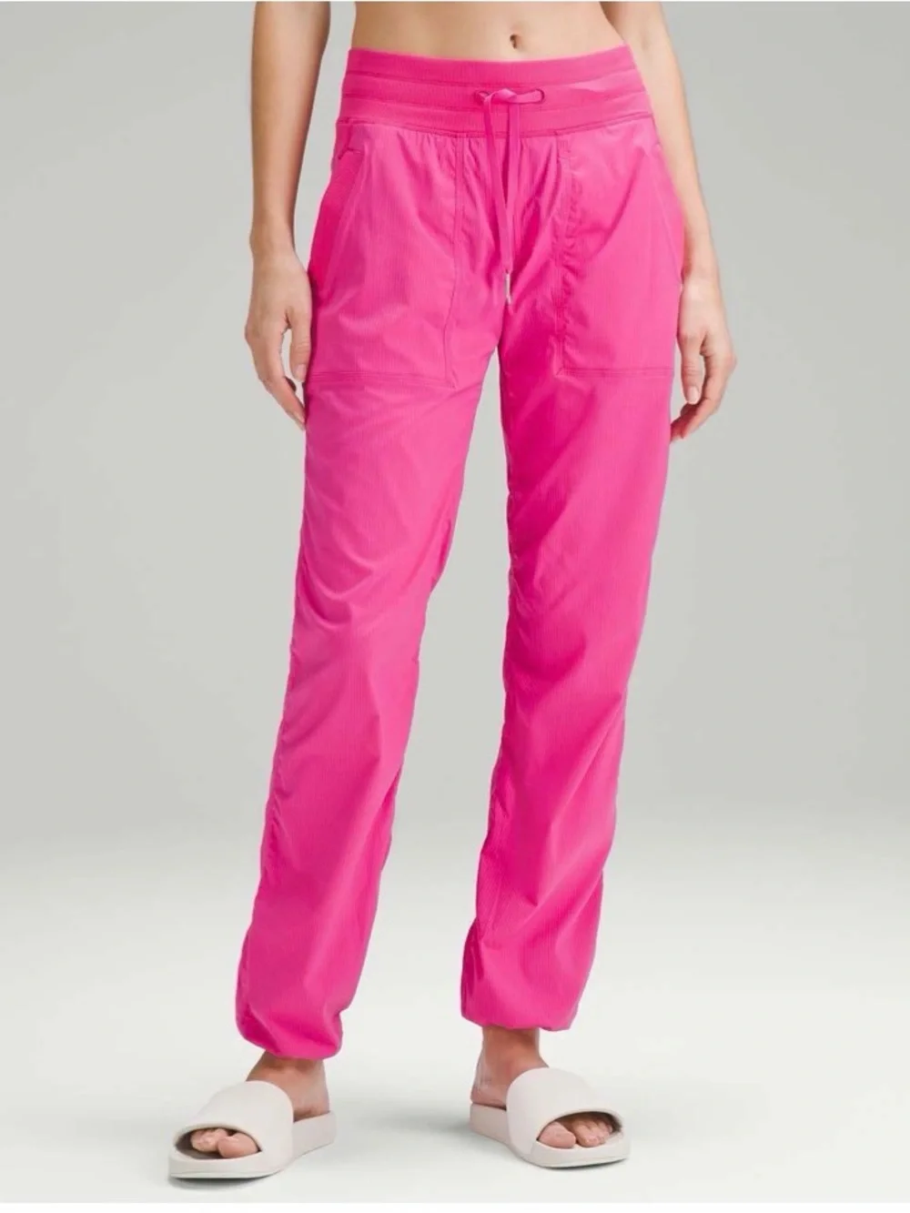 Lululemon Dance Studio Mid-Rise Pant *Full Length - Sonic Pink - Picture 1 of 14